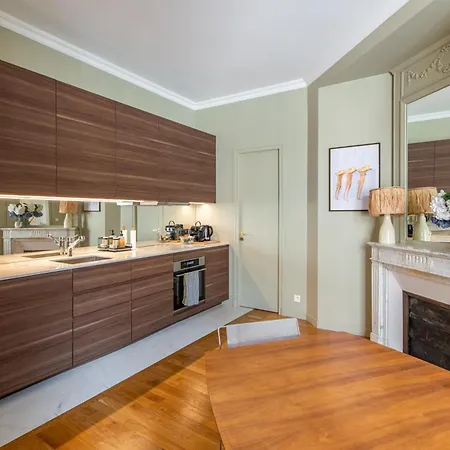 Arc De Triomphe - Luxury 1 Bedroom * Париж