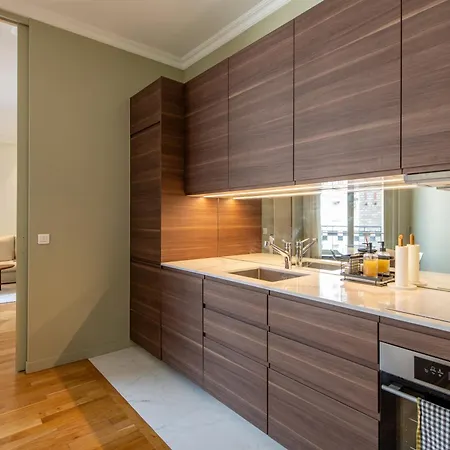 Arc De Triomphe - Luxury 1 Bedroom Appartement